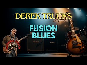 Backing Track | A MINOR BLUES JAM TRACK (90 BPM) | Practice Slide Guitar LIKE Derek Trucks