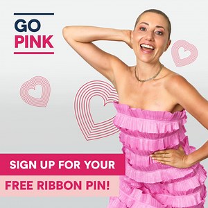 GO PINK this June!  This June, GO PINK and pledge to Wear it, Shave it, or Colour it to raise funds for the 21,000 Australians that will be diagnosed with breast cancer this year. Every dollar you fundraise brings us closer to our vision of Zero Deaths from breast cancer. Register now for your FREE ribbon pin!  | National Breast Cancer Foundation | Facebook