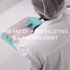 The art of hand filleting is a skillful process performed by highly experienced employees; a craft deeply nurtured here at I&J. Meet Nomphelo Mncwabe and Kaltoma Hartzenberg, two of our top hand filleters. They are deeply committed to producing the best quality fillets possible and take great care in their handling of knives and fish. Their exceptional passion, dedication, and commitment make them highly valued employees of I&J. | I&J
