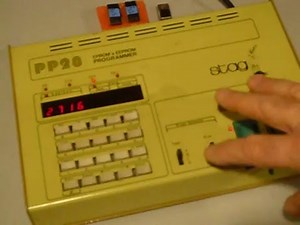 STAG PP28 EPROM PROGRAMMER