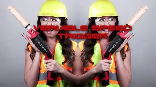 LoveBotz Thrust-Bot Handheld Multi-Speed Sex Machine