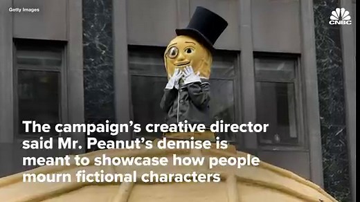 Planters has explained why it killed off Mr. Peanut—Here's why