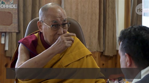 5.4K views · 143 reactions | The final volume of 'Science and Philosophy in the Indian Buddhist Classics' by His Holiness the Dalai Lama has been published. "It is very special to Wisdom Publications to help fulfill His Holiness' wishes", says Daniel Aitken, CEO of Wisdom Publication. Video from: Rfa Tibetan Reporter: Tashi Wangchuk Producer: Nordhey Dolma | Wisdom Publications | Facebook