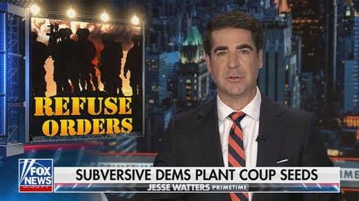 MAGA hosts cheer after Trump accuses Democrats of “SEDITIOUS BEHAVIOR, punishable by DEATH!”