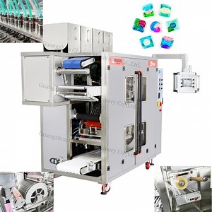 [Hot Item] PVA Water Soluble Film Laundry Detergent Bead Packing Machine