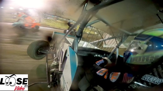 Cole Macedo filling in for Alex Bowman for the week of ASCoC racing in Pa and NJ in the Ally #55 gets in a little hot on the opening lap of the A Main and spins collecting Danny Dietrich and Cap Henry. All drivers were ok my cameras not so much | LOOSE VIDEO