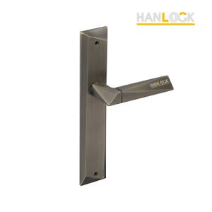 [Hot Item] Home Hardware Silver Modern Front Door Pull Handle with Plate