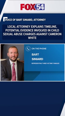Local attorney explains timeline, potential evidence involved in child sexual abuse case
