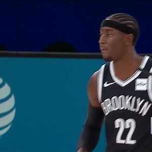 27 for Caris‼ Caris LeVert leads the Brooklyn Nets to victory in their second scrimmage. #WholeNewGame | NBA