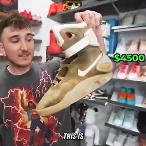 5.7K views · 67 reactions | Restoring $35,000 Nike Air Mags! 﫣 | Harrison Nevel | Facebook