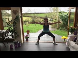 🔥 Cardio with Adele | Fun & Energising Full-Body Workout | No Equipment Needed! #UKNo1Pilates