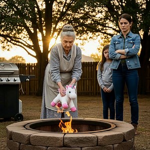 Moja majka je jednom istrgla mojoj ćerki iz ruku njen omiljeni jednorog, bacila ga u vatru i, posle šamara, rekla: „Treba uvek da daš svojoj sestri od tetke ono što traži.“ Soba je mirisala na spržen šećer i dim drveta. Šestogodišnja Lili stajala je ukočena kraj kamina, sitnim prstima stežući vazduh gde je malopre bio njen jednorog. Bio joj je najdraži — mekan, ružičast pliš sa srebrnim rogom i jednim izgubljenim dugmetom umesto oka. Njena baka, Evelin, malo ranije ga je zgrabila iz njenih ruku.