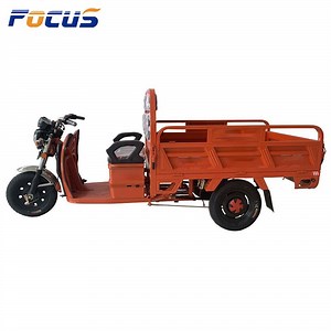 [Hot Item] Commercial Chinese Trike Motorcycle Three Wheel Open Body Type for Cargo/Three Wheel Motorcycle Tricycle