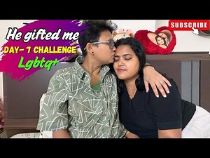 He gifted me😁ll feeling very relax😌ll challenge completed✌️@priyakirajababu4032
