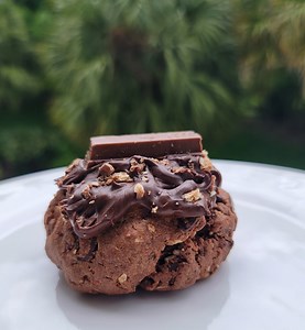 Kit Kat Cookies Recipe. Homemade Cookie Recipe. NY Styles Cookies. Stuffed Cookies. - Etsy Canada