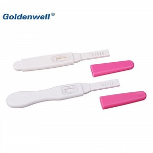 [Hot Item] Disposable Kit Cassette Strip Paper Midstream HCG Pregnancy Test