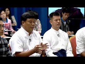 စကားအတတ္ပညာ (၂၃.၉.၂၀၁၅)