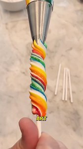 161K views · 530 reactions | Creating a Rainbow Candy Delight. #CandyArt #ColorfulTreats #DIYCandy #SweetCreations #FrostingFun | Doraya Jennings | Facebook