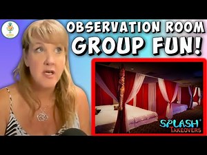 Observation GROUP ROOM is SO 🥵 | Steamy Story | Splash Takeovers REVIEW | Swingers Club