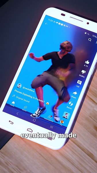Zack D. Films on Instagram: "Phones Exploding In Pockets? 😨"