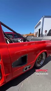 2.1K views · 455 reactions | Hot Wheels - Man this Pro Touring spec Chevrolet C10 build via @barrys_speedshop is one bad ass build, would love to mash the gears in this one, weapon! #chevrolet #gmc #c10 #protouring #hotrod #carporn #stance #lowfastfamous  Source @goodguysrodandcustom | Low Fast Famous | Facebook