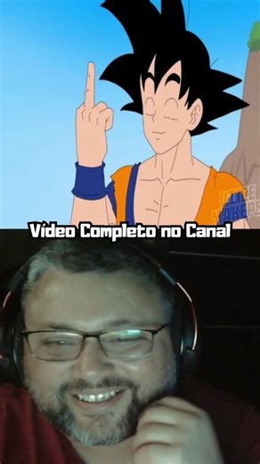 Goku e o SheinLong #anime #voicemakers #goku