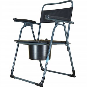 [Hot Item] Portable Adult Bedpan Hospital Commode Chair for Patients and Disabled