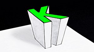 How to draw 3D art illusion on paper. 🌪 | 5-Minute Crafts Teens