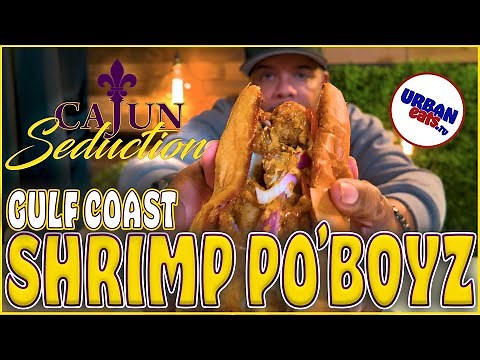 "Savoring St. Louis: Cajun Seduction's Bold Flavors Shrimp Po'Boyz The Hill Food Co | Urban Eats TV"