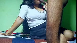 After Christmas party my stepsister's pussy again fucked just before New year with my Big black cock