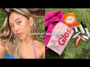 5 MINUTE SUMMER BEACH MAKEUP 🍹🦋🌴