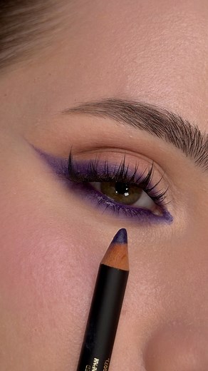 Save soft wing eyeliner makeup 💜 #makeup #eyemakeup #makeuptutorial #beautytips #eyeliner | Beauty UGC