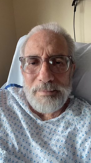 Hospital stay update! #appendicitis #hospital #blood #healing | Marty Rotella