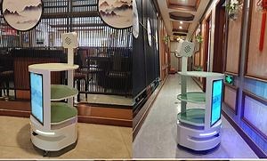 [Hot Item] Innovative Smart Food Serving Robot for Restaurants and Cafes