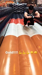 The determination is real over on the SCI-MX stand!! 💪 Can you reach gold? 👀👀👀 #teamscimx | SCI-MX Nutrition