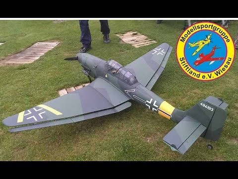 JU-87D Stuka - ESM / PH - 2032mm - OS MAX FS200S - MSG Stiftland - Alfred HD
