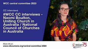 30 reactions · 13 shares |  Meet Naomi Boulton, representing Uniting Church in Australia / National Council of Churches. Hear her valuable reflections on the steward experience at the #WCC central committee and critical challenges faced in the Pacific region. #centralcommittee See all the #WCC central committee interviews at https://www.youtube.com/playlist?list=PLI22eVXX9FYn-voT-3tLbdicIhJga-_GU More info at www.oikoumene.org/central-committee-2023 | World Council of Churches | Facebook