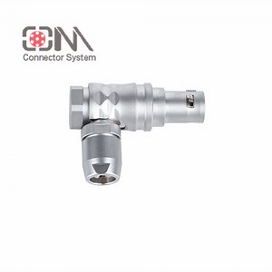 [Hot Item] Qm B Series Thg Angled Plug Push Pull Aviation RJ45 M12 Connector Banana Plug Socket Terminal Connector