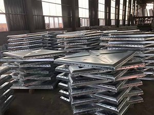 [Hot Item] Overhead and Elevated Hot Dipped Galvanized Steel Water Pressure Tank