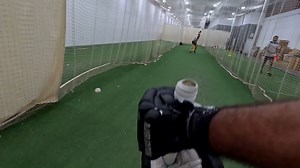 22K views · 1.1K reactions | GoPro Cricket Practice Indoor Session | Sami Aslam #SamiAslam #gopro #cricket #usa #Pakistan | Sami Aslam | Facebook