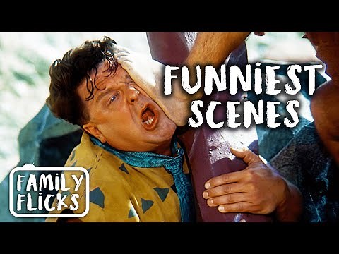 Funniest Flintstone Moments | The Flintstones (1994) | Family Flicks