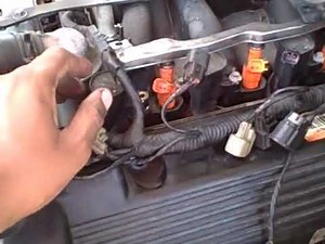 How to change the spark plugs on a Crown Victoria pt. 2