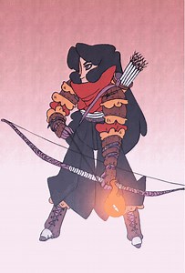 Mars the Ranger? 🤔 Credit: @Sasha Mutch | Sailor Moon Unlimited