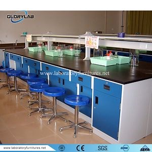 [Hot Item] Pharmaceutical Lab Bench Lab Furniture Jh-SL100
