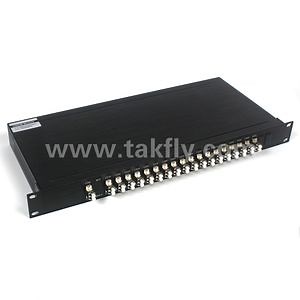 [Hot Item] Data Center 18 Channel Fiber Optic Mux Demux CWDM Module