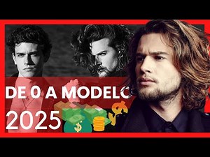 Como ser modelo masculino en 2025