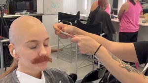 3.3K views | WOW! Character FX student Kyra Yanchik shows her talent on her first Bald Cap application Amazing! 朗 TEEN CAMP starts July 8th. Teens from 14 - 18 can see what it's like to work in Film & TV as a Makeup Artist. Limited Space -Register Now! | Cosmix School of Makeup Artistry | Facebook