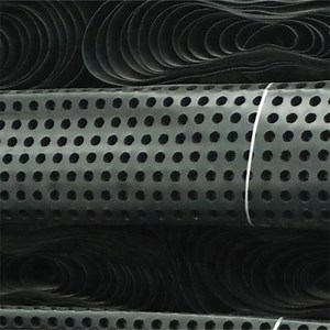 [Hot Item] Plastic Dimpled Foundation Membrane/ Dimple Waterproof HDPE Drain Board