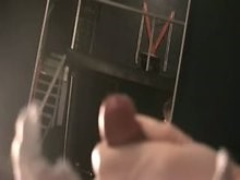 Cock takes 29 Needles