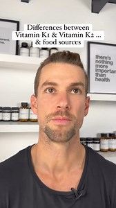1.3K views · 32 reactions | Vitamin K1 and vitamin K2 are both...